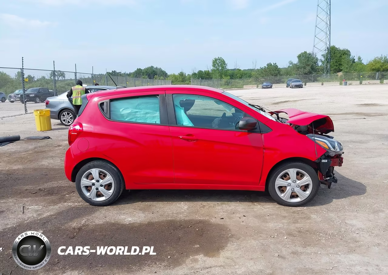 2019 Chevrolet Spark Ls Cvt VIN:KL8CB6SA7KC703721 - 13
