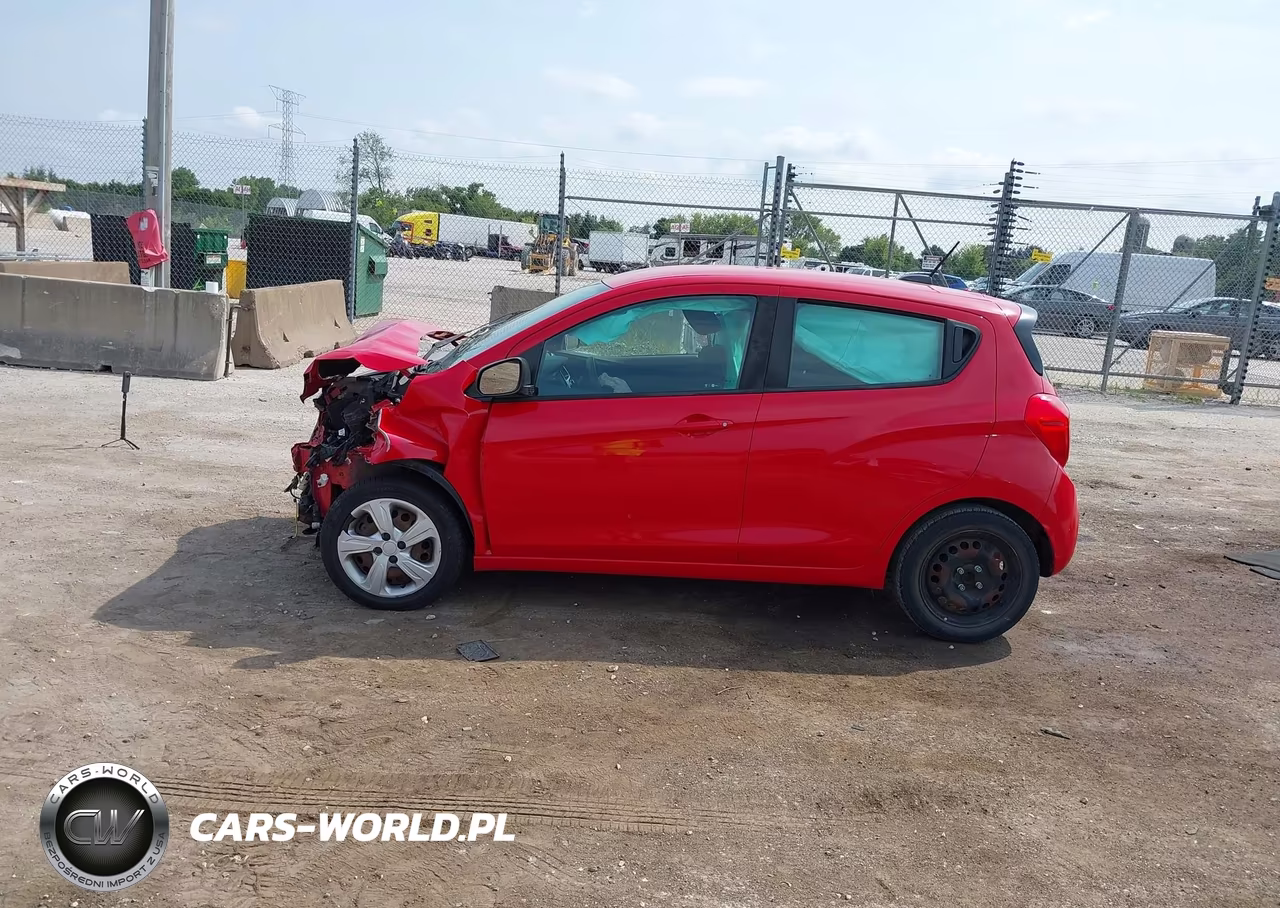 2019 Chevrolet Spark Ls Cvt VIN:KL8CB6SA7KC703721 - 14