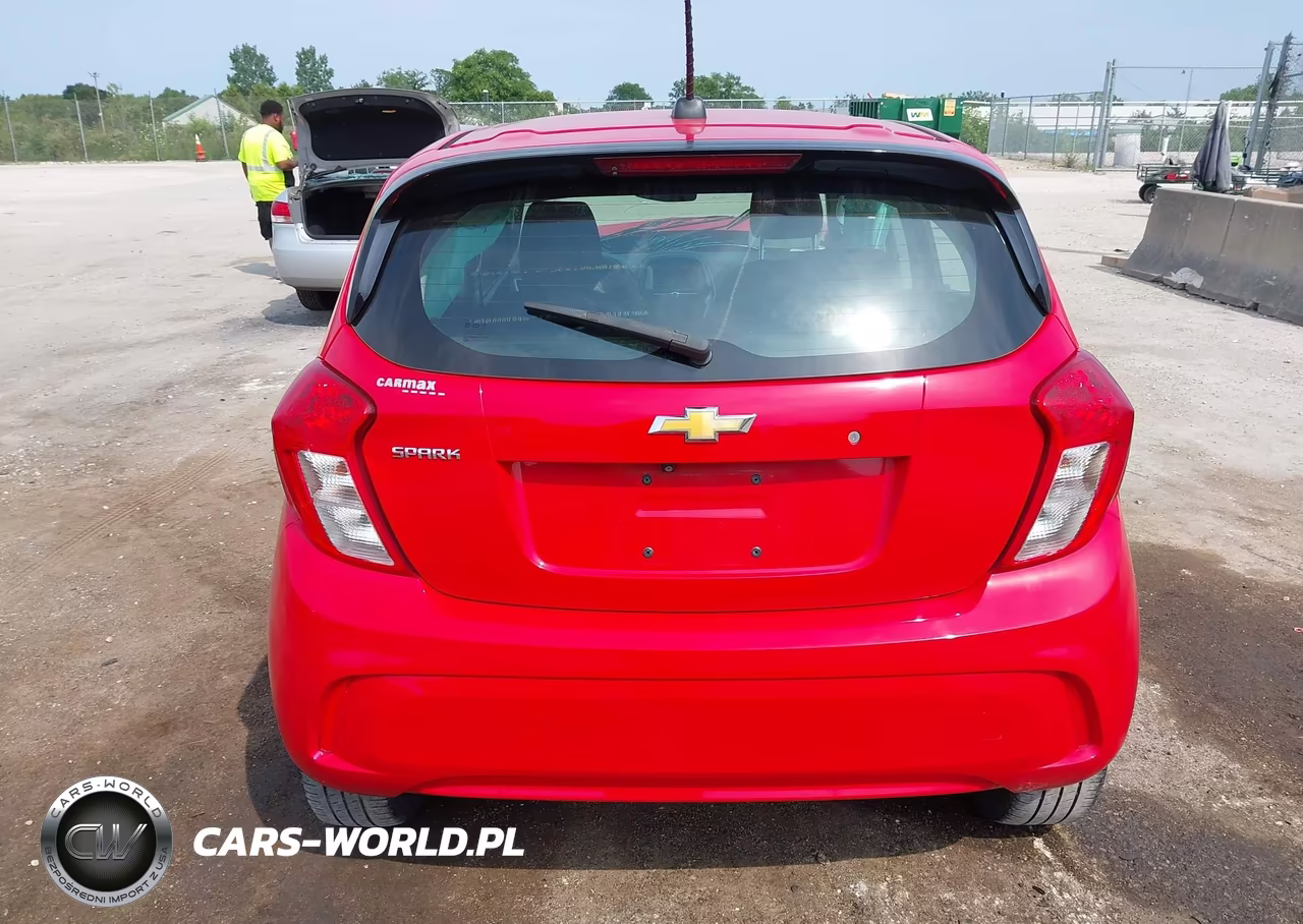2019 Chevrolet Spark Ls Cvt VIN:KL8CB6SA7KC703721 - 16