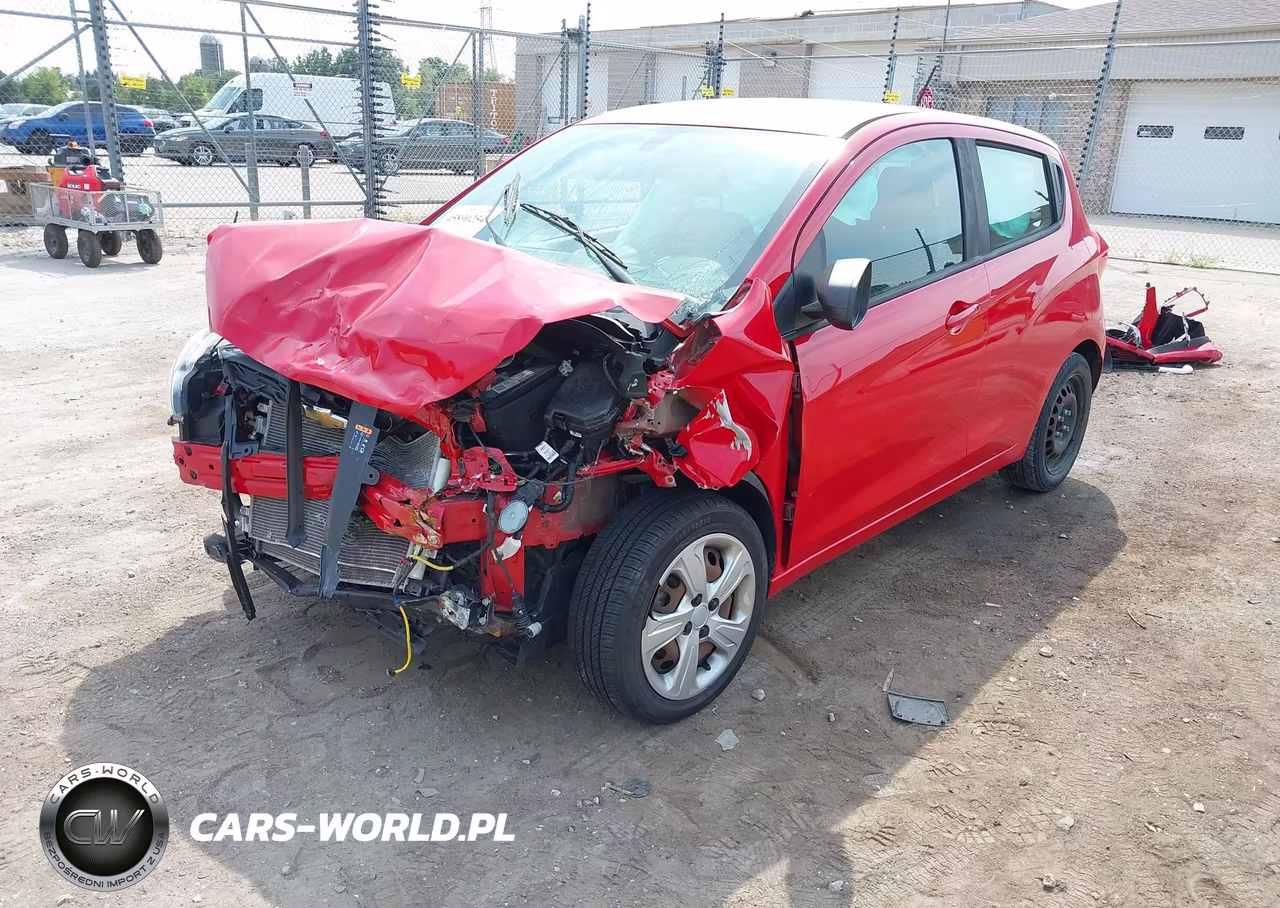 2019 Chevrolet Spark Ls Cvt VIN:KL8CB6SA7KC703721 - 2
