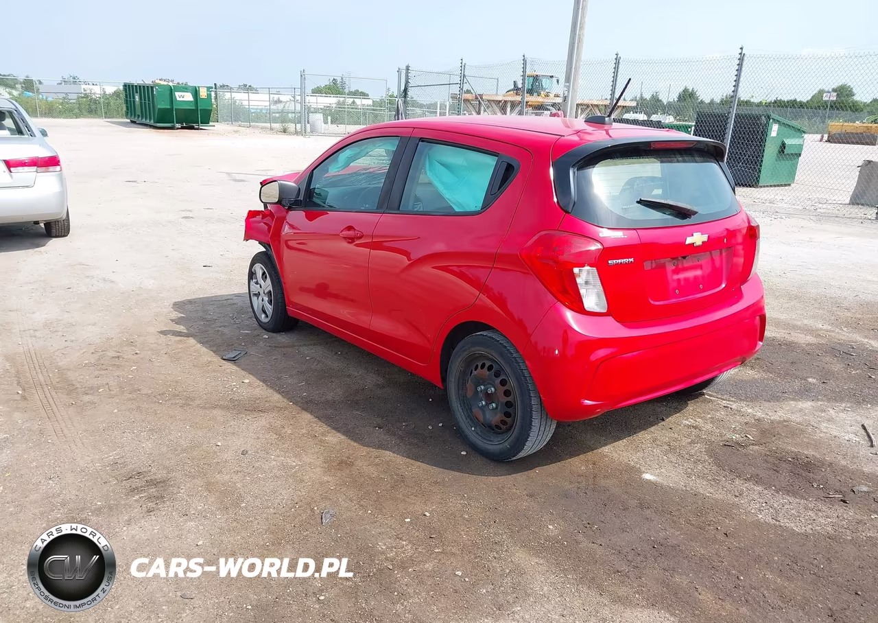 2019 Chevrolet Spark Ls Cvt VIN:KL8CB6SA7KC703721 - 3