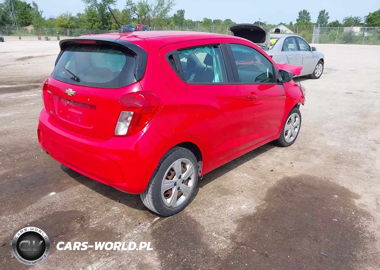 2019 Chevrolet Spark Ls Cvt VIN:KL8CB6SA7KC703721 - 4