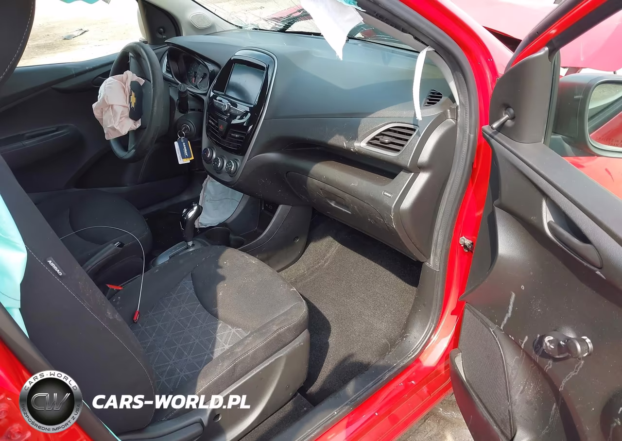 2019 Chevrolet Spark Ls Cvt VIN:KL8CB6SA7KC703721 - 5
