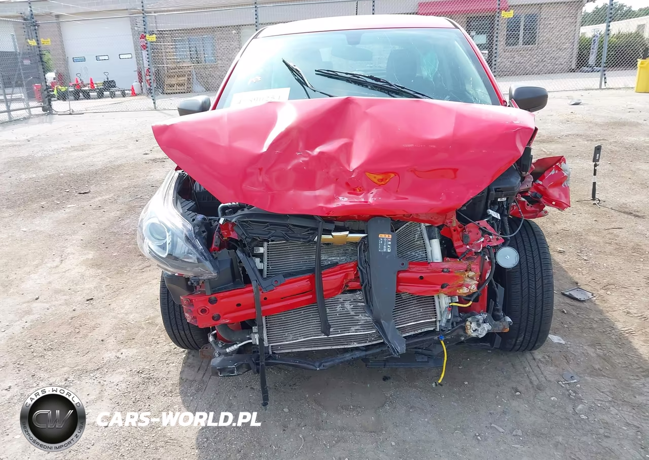 2019 Chevrolet Spark Ls Cvt VIN:KL8CB6SA7KC703721 - 6