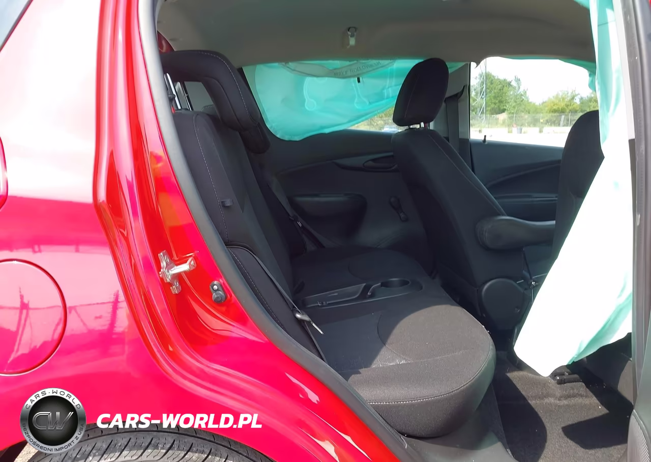 2019 Chevrolet Spark Ls Cvt VIN:KL8CB6SA7KC703721 - 8