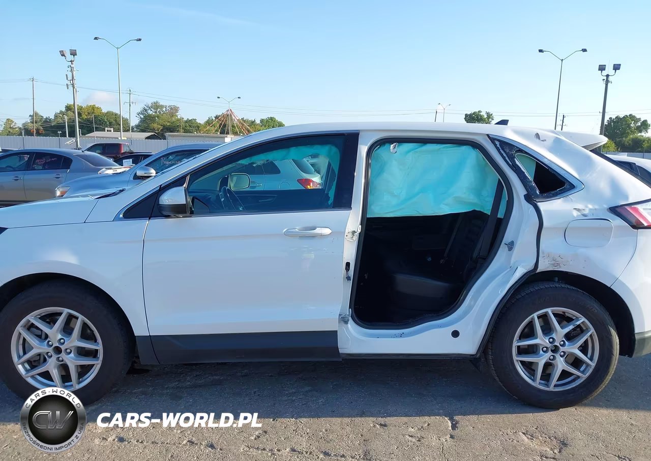 2024 Ford Edge Sel VIN:2FMPK4J95RBA69416 - 15