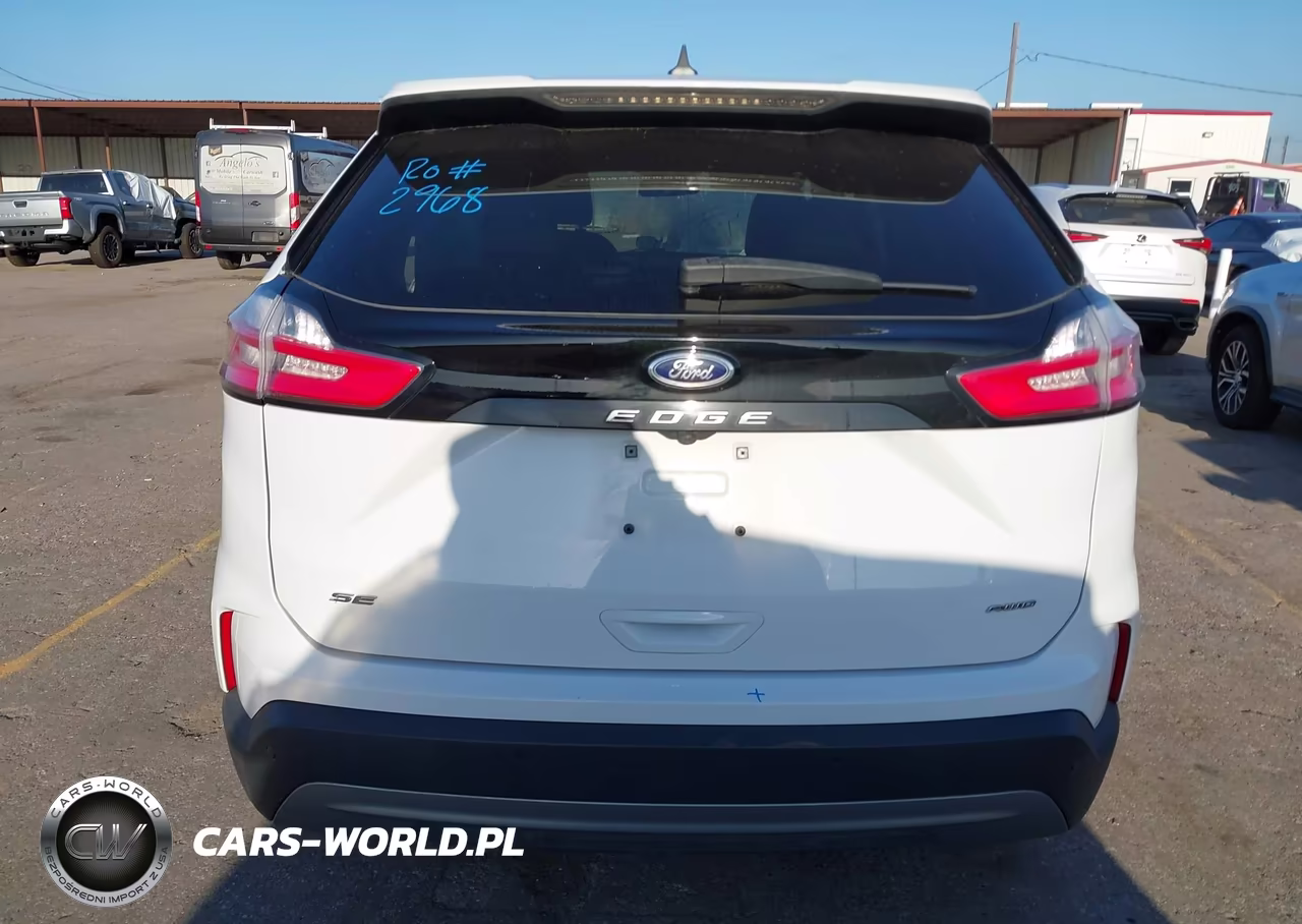 2024 Ford Edge Sel VIN:2FMPK4J95RBA69416 - 17