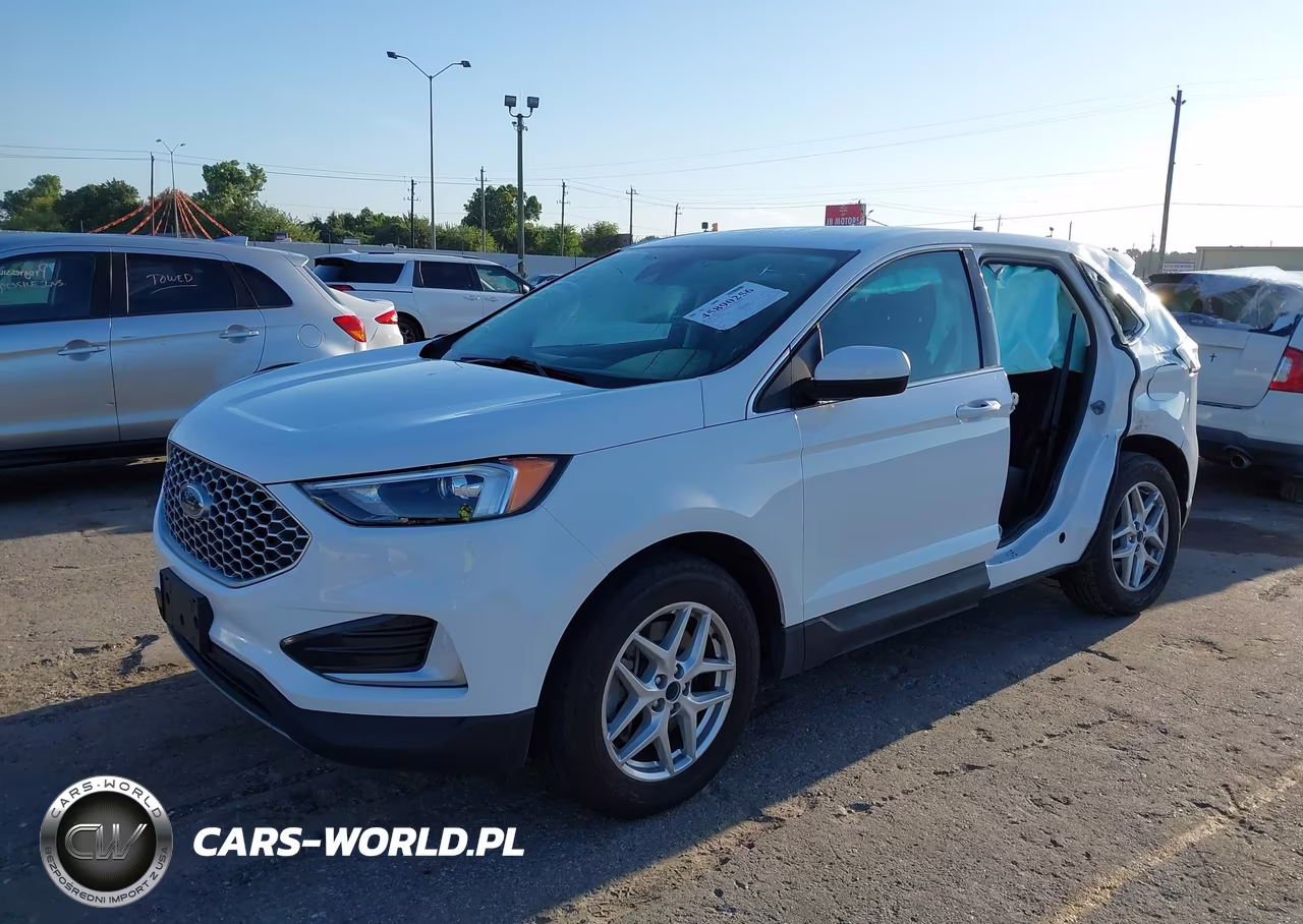 2024 Ford Edge Sel VIN:2FMPK4J95RBA69416 - 2