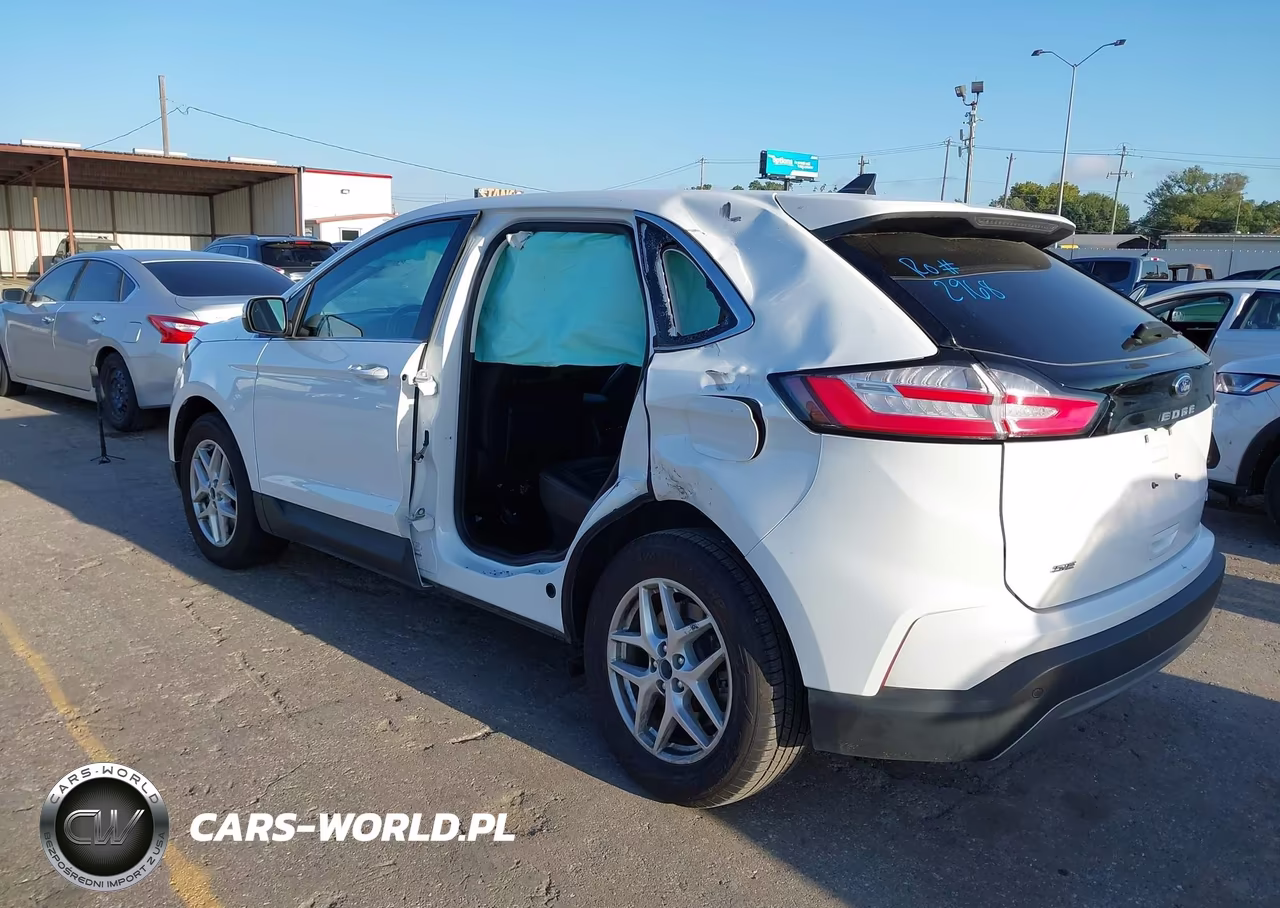 2024 Ford Edge Sel VIN:2FMPK4J95RBA69416 - 3
