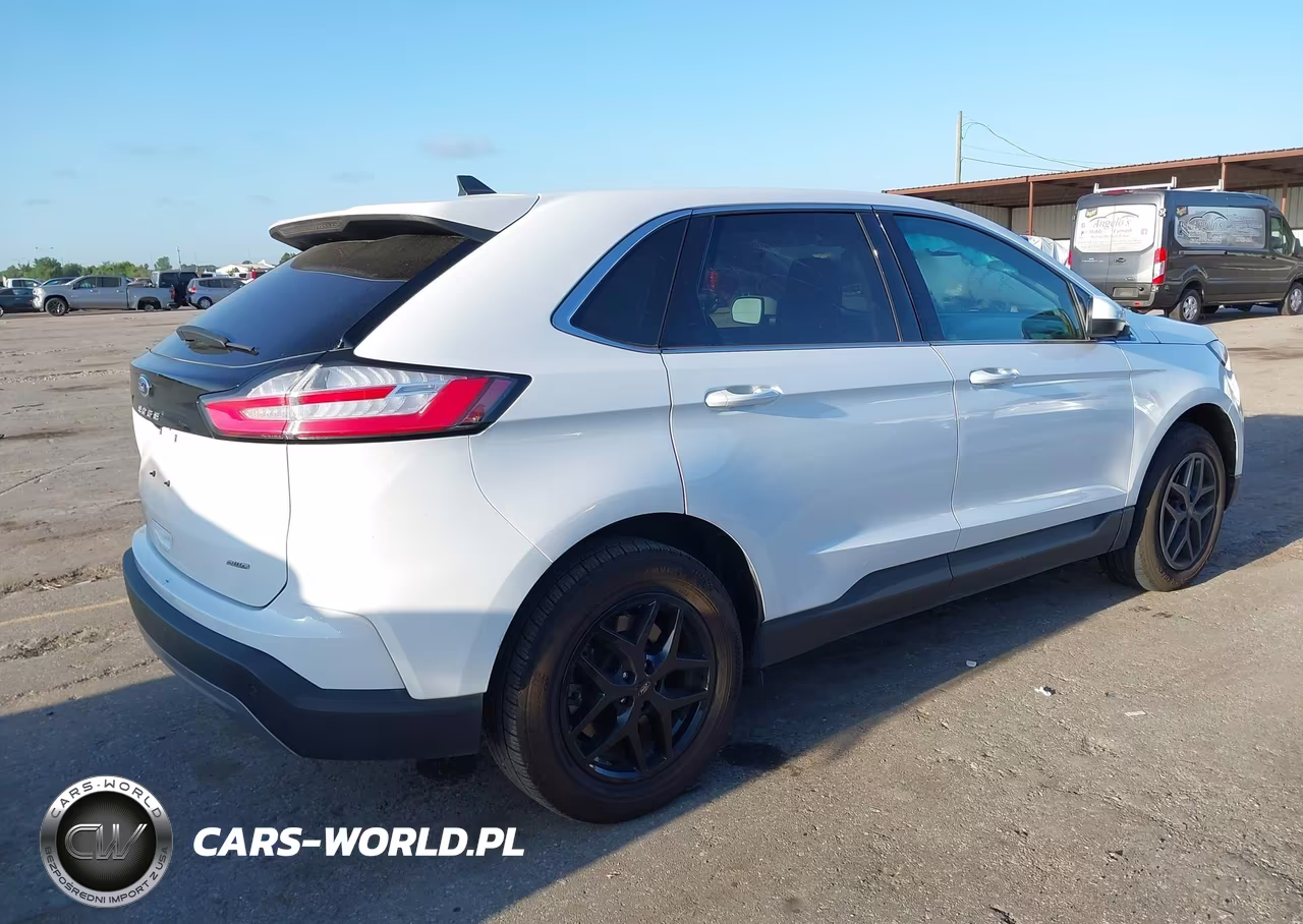 2024 Ford Edge Sel VIN:2FMPK4J95RBA69416 - 4