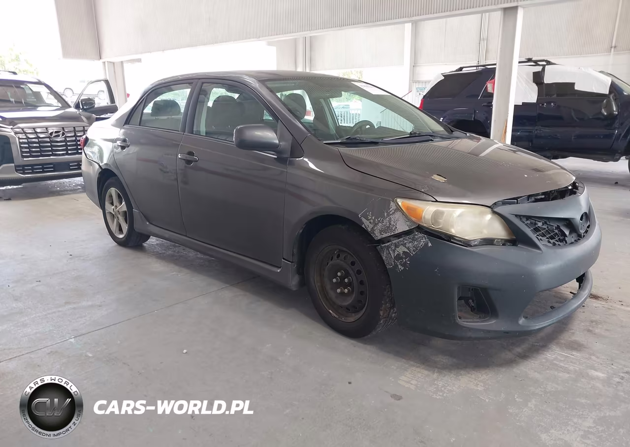2012 Toyota Corolla S