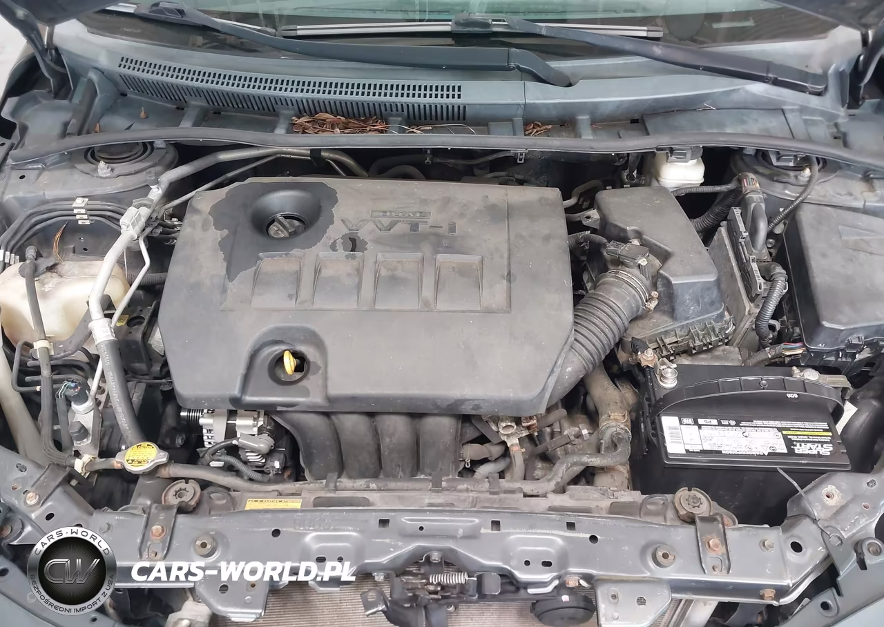 2012 Toyota Corolla S VIN:2T1BU4EE0CC860080 - 10