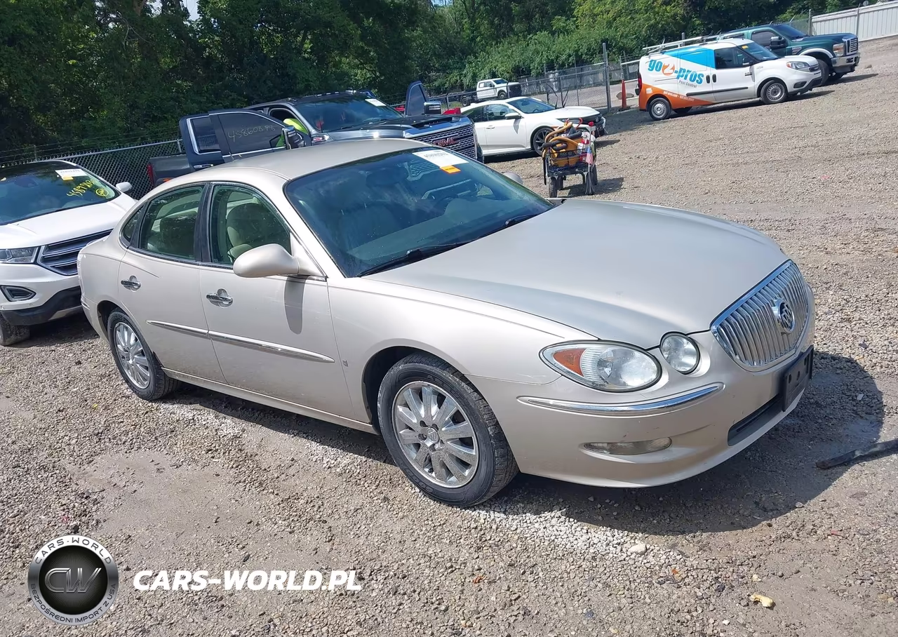 2008 Buick Lacrosse Cxl
