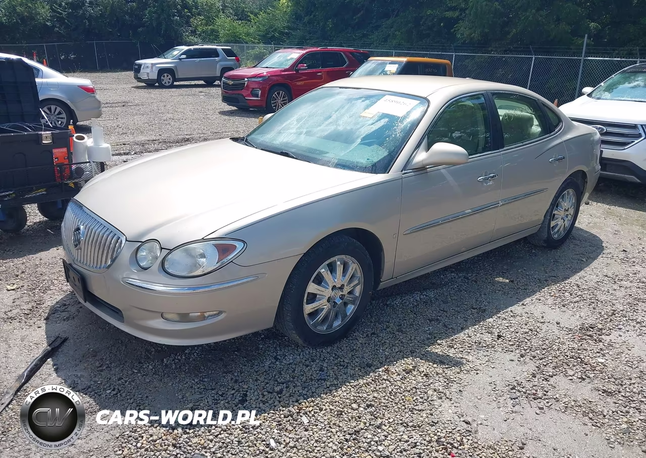 2008 Buick Lacrosse Cxl VIN:2G4WD582581373659 - 2