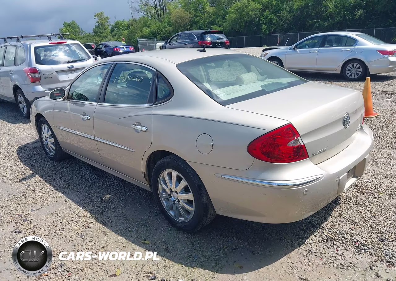 2008 Buick Lacrosse Cxl VIN:2G4WD582581373659 - 3