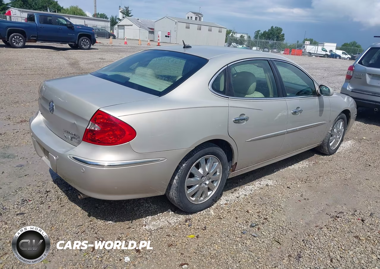 2008 Buick Lacrosse Cxl VIN:2G4WD582581373659 - 4