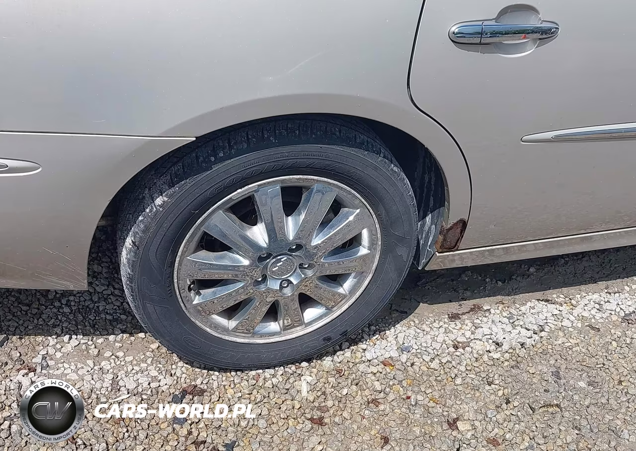 2008 Buick Lacrosse Cxl VIN:2G4WD582581373659 - 6