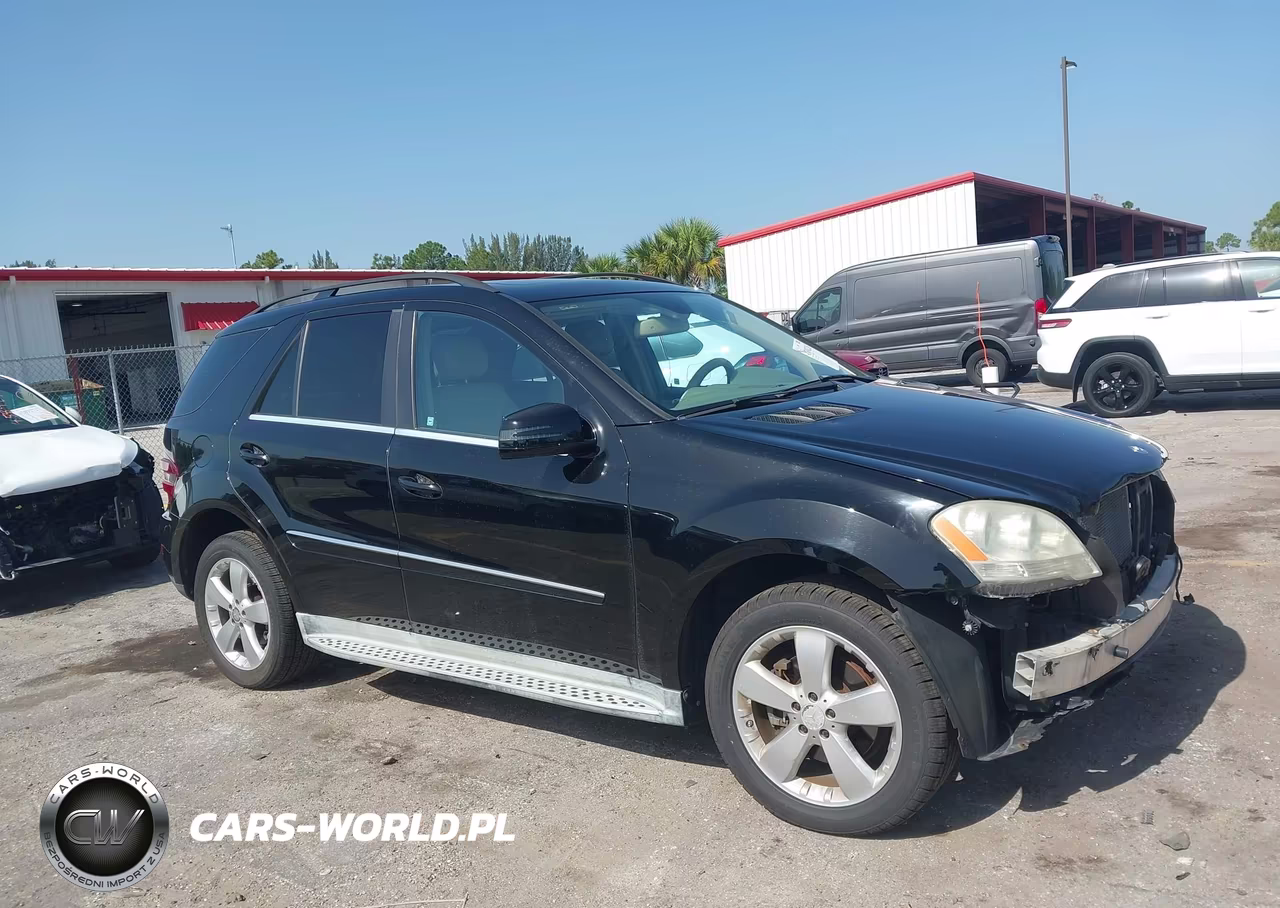 2011 Mercedes-Benz Ml 350 4Matic – zdjęcie 1 z 17