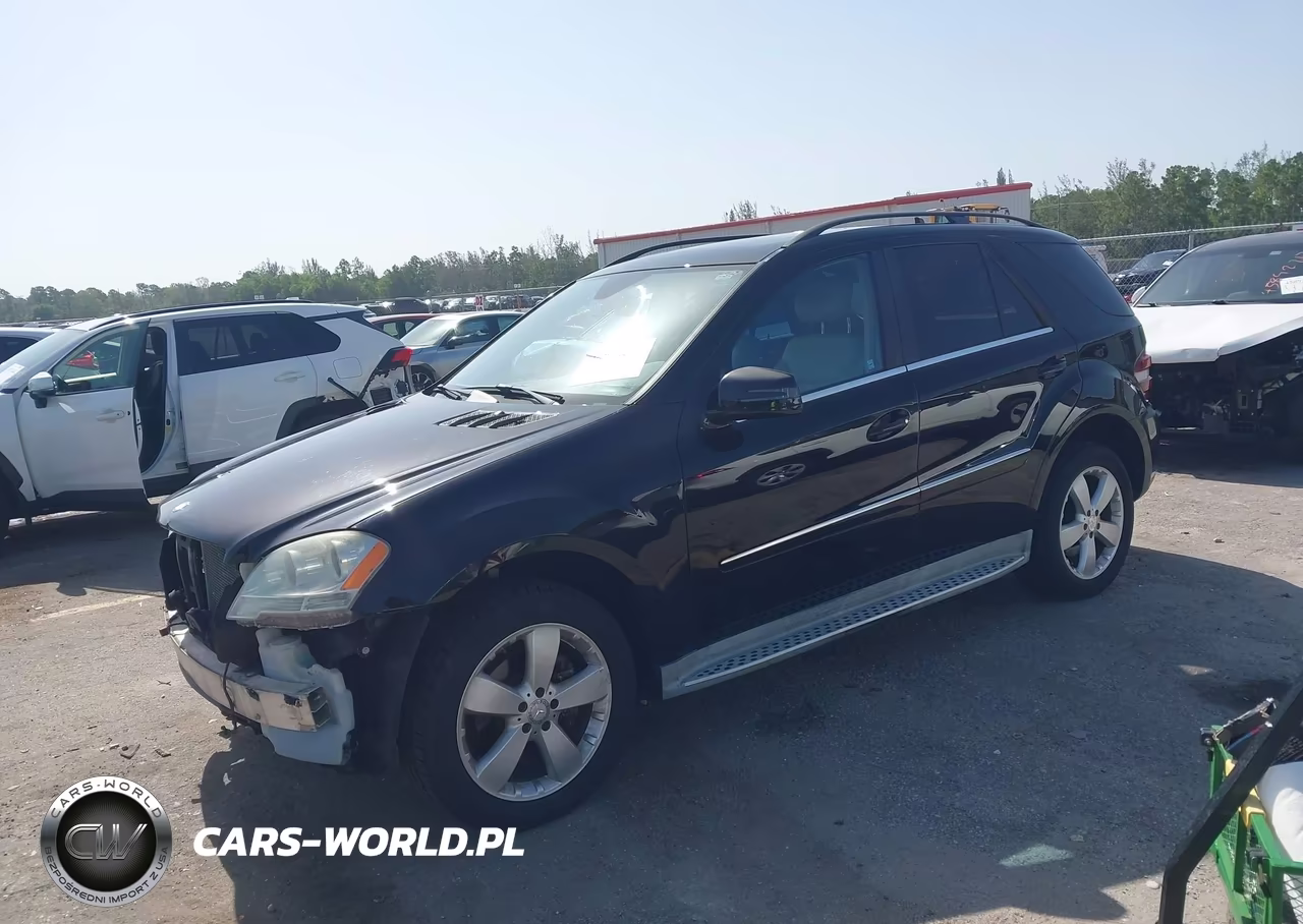 2011 Mercedes-Benz Ml 350 4Matic VIN:4JGBB8GB6BA643907 - 2