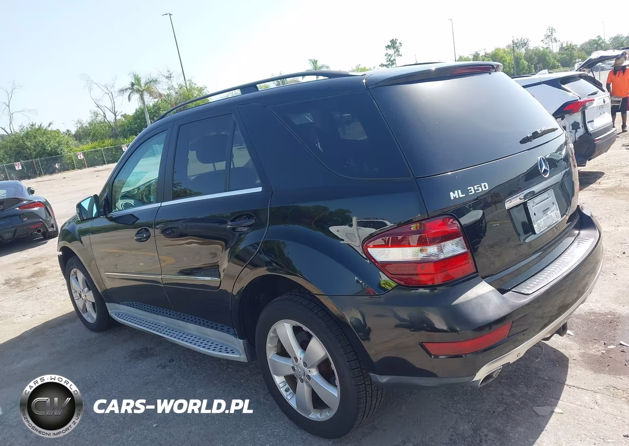 2011 Mercedes-Benz Ml 350 4Matic VIN:4JGBB8GB6BA643907 - 3