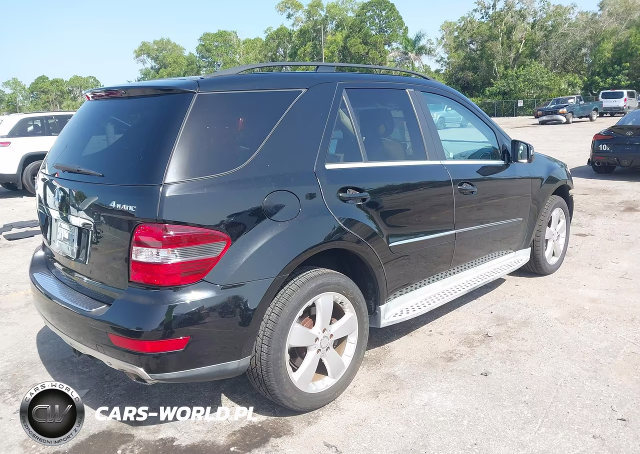 2011 Mercedes-Benz Ml 350 4Matic VIN:4JGBB8GB6BA643907 - 4