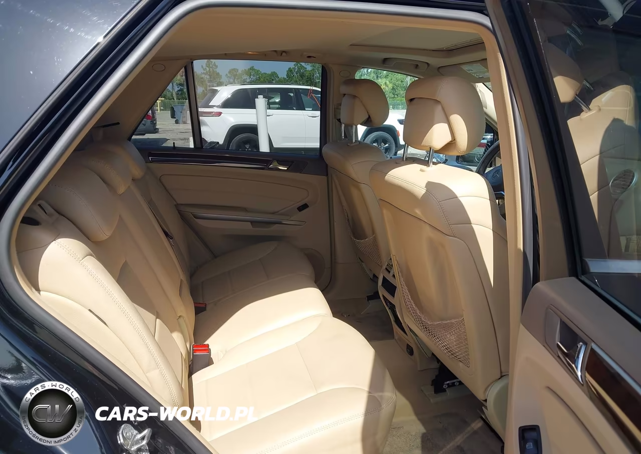 2011 Mercedes-Benz Ml 350 4Matic VIN:4JGBB8GB6BA643907 - 8