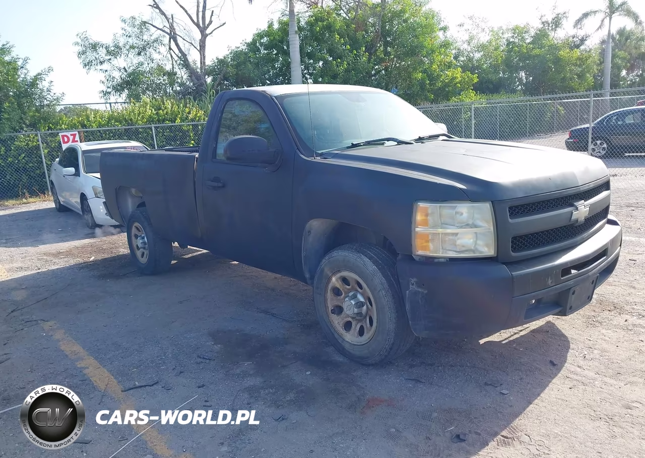 2011 Chevrolet Silverado C1500