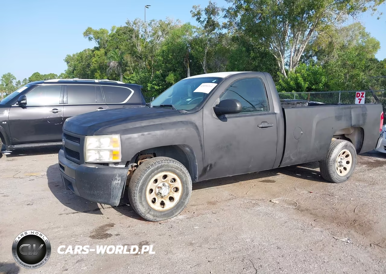 2011 Chevrolet Silverado C1500 VIN:1GCNCPEX5BZ285322 - 2