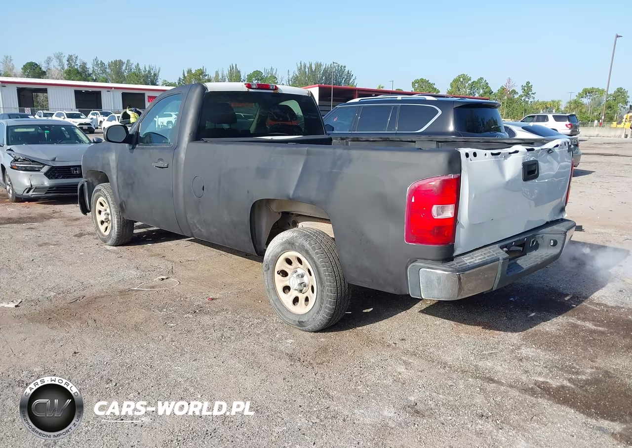 2011 Chevrolet Silverado C1500 VIN:1GCNCPEX5BZ285322 - 3