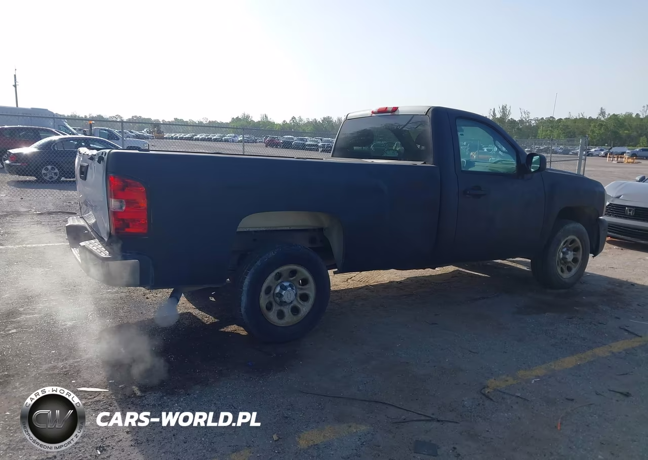2011 Chevrolet Silverado C1500 VIN:1GCNCPEX5BZ285322 - 4