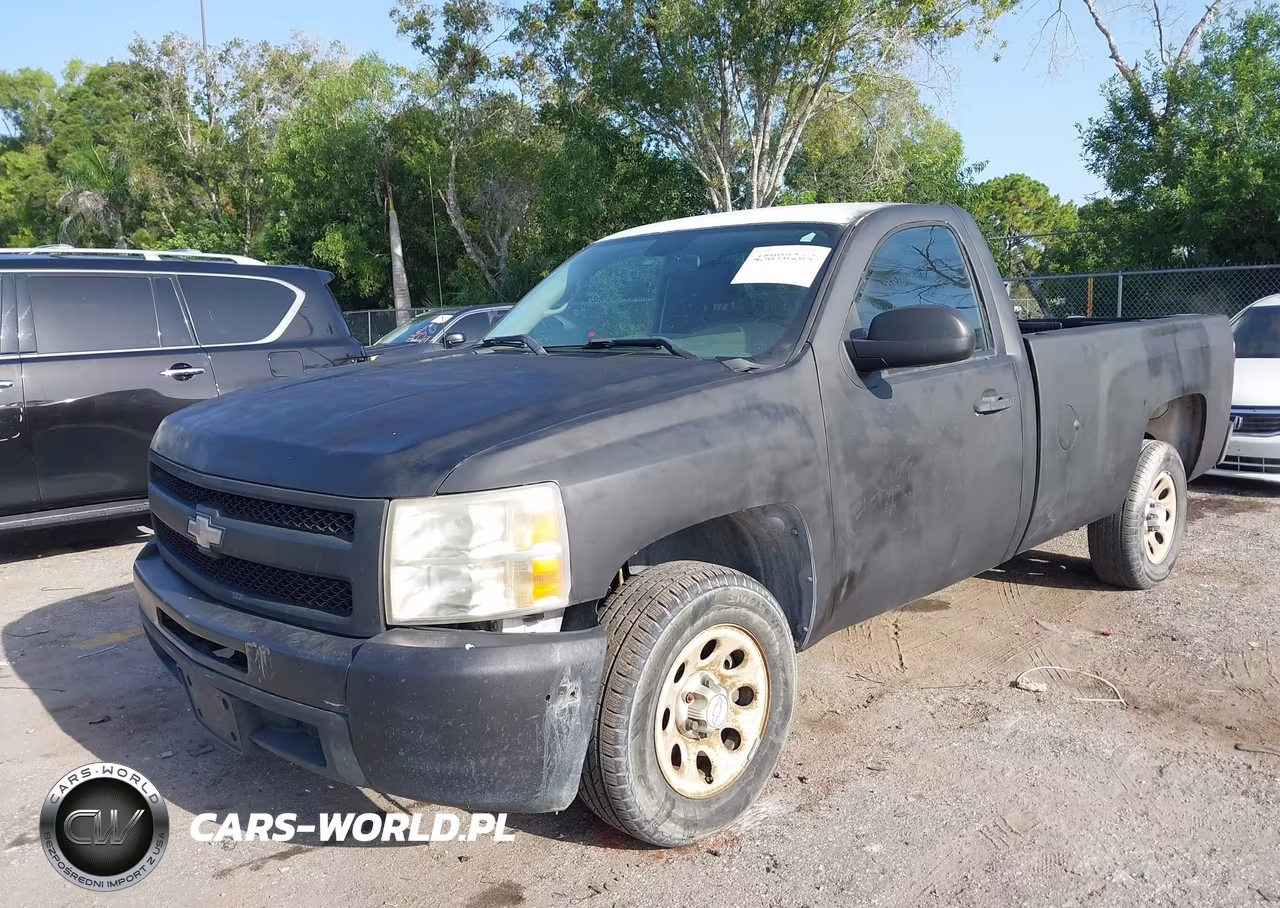 2011 Chevrolet Silverado C1500 VIN:1GCNCPEX5BZ285322 - 6