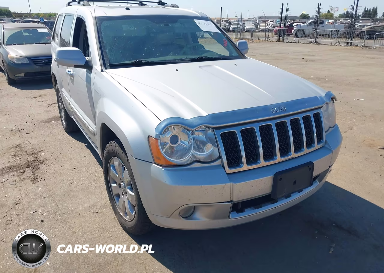 2008 Jeep Grand Cherokee Overland
