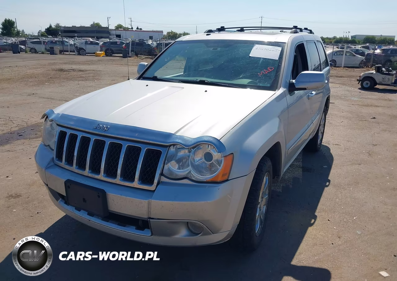 2008 Jeep Grand Cherokee Overland VIN:1J8HR68298C185752 - 2