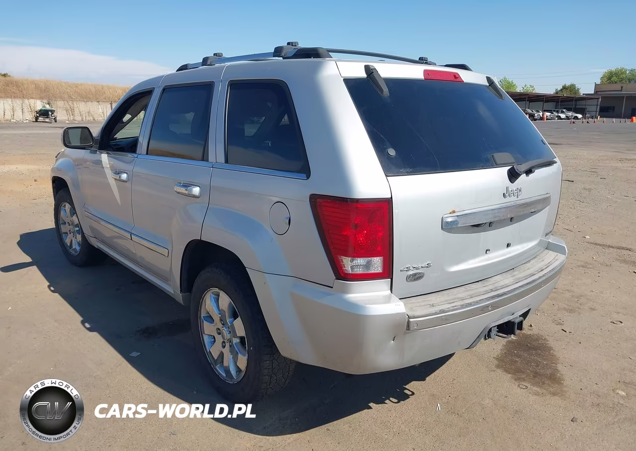 2008 Jeep Grand Cherokee Overland VIN:1J8HR68298C185752 - 3