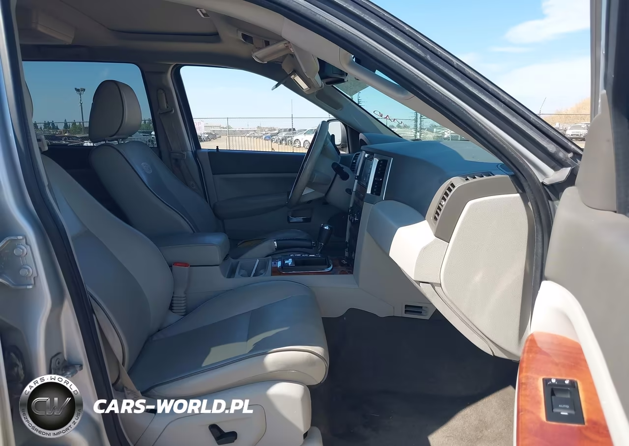 2008 Jeep Grand Cherokee Overland VIN:1J8HR68298C185752 - 5