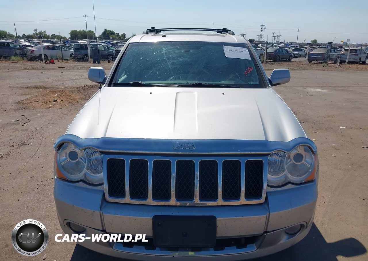 2008 Jeep Grand Cherokee Overland VIN:1J8HR68298C185752 - 6