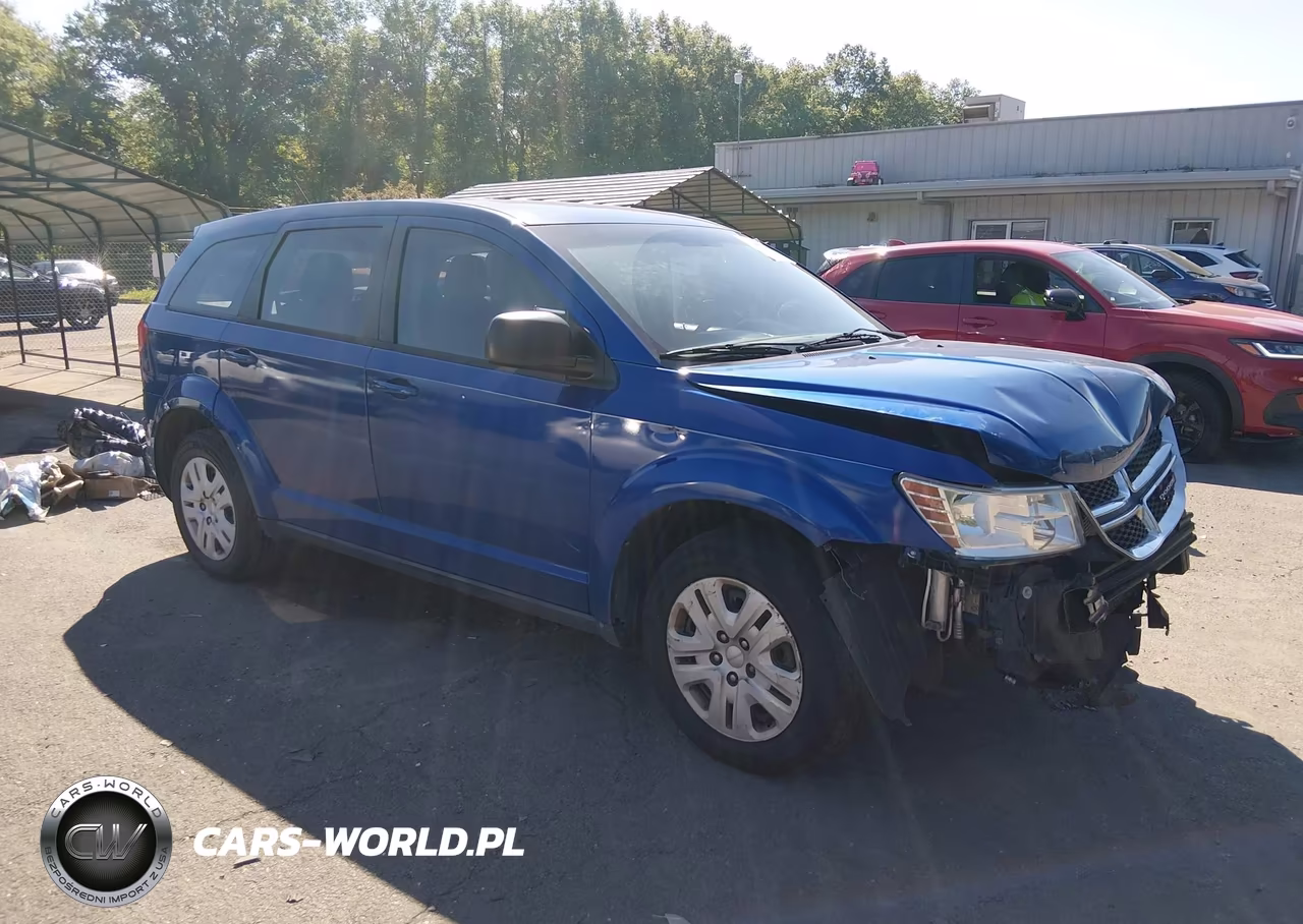 2015 Dodge Journey American Value Pkg VIN:3C4PDCAB1FT714784 - 1