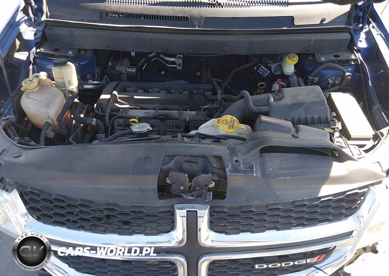 2015 Dodge Journey American Value Pkg VIN:3C4PDCAB1FT714784 - 10