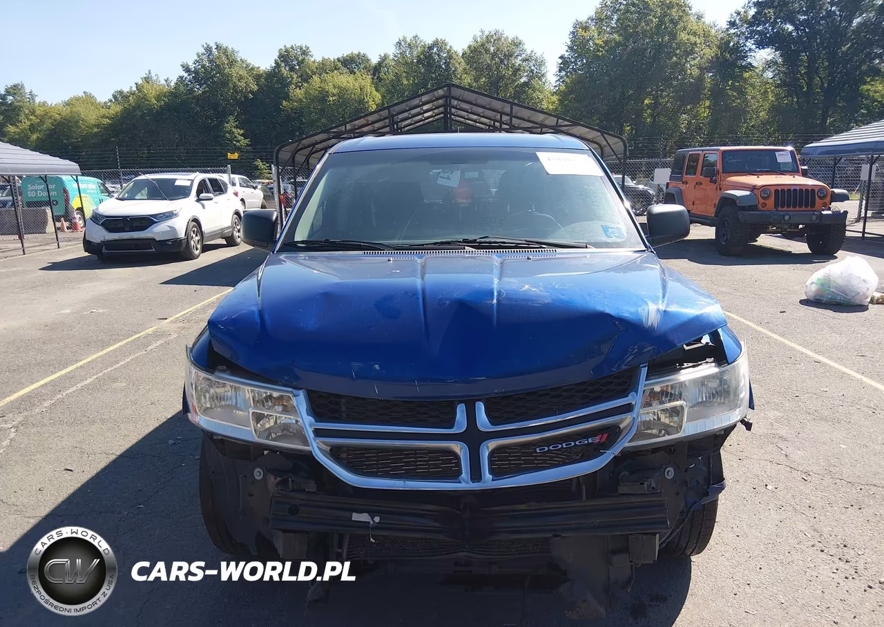 2015 Dodge Journey American Value Pkg VIN:3C4PDCAB1FT714784 - 11