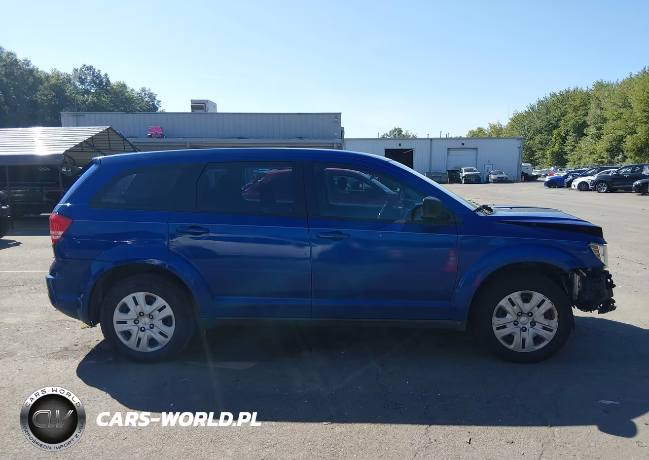2015 Dodge Journey American Value Pkg VIN:3C4PDCAB1FT714784 - 12