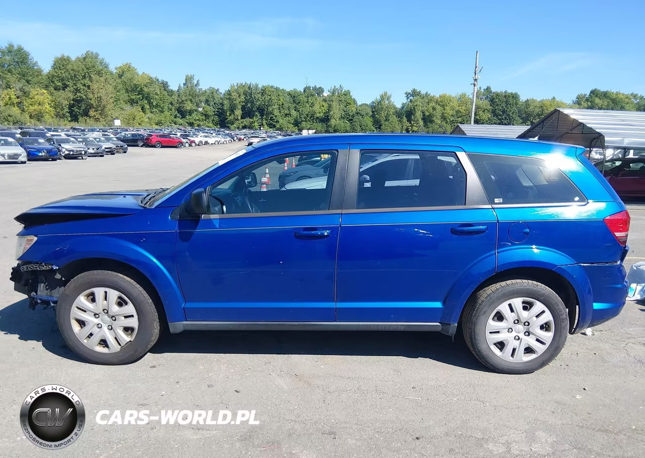 2015 Dodge Journey American Value Pkg VIN:3C4PDCAB1FT714784 - 13