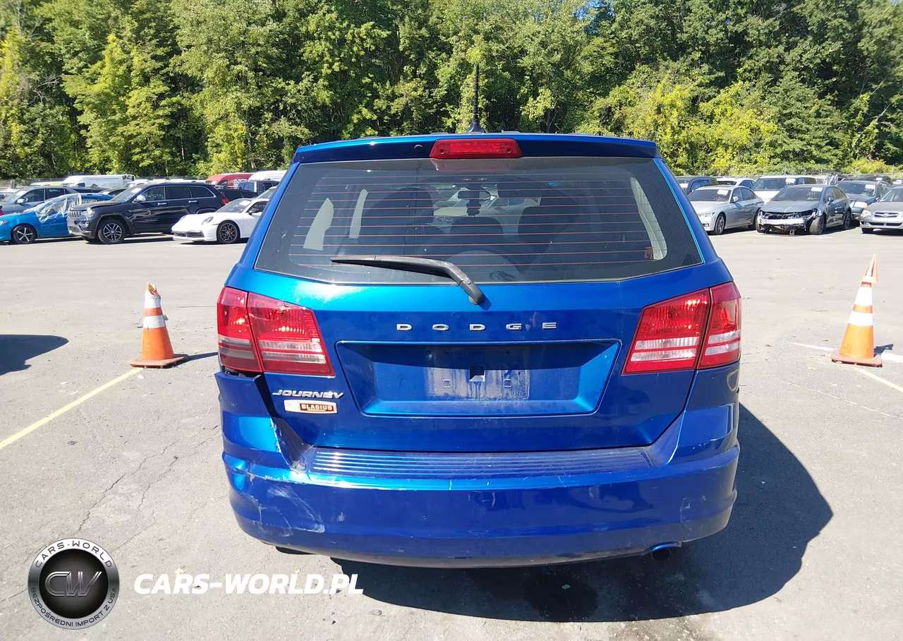 2015 Dodge Journey American Value Pkg VIN:3C4PDCAB1FT714784 - 15