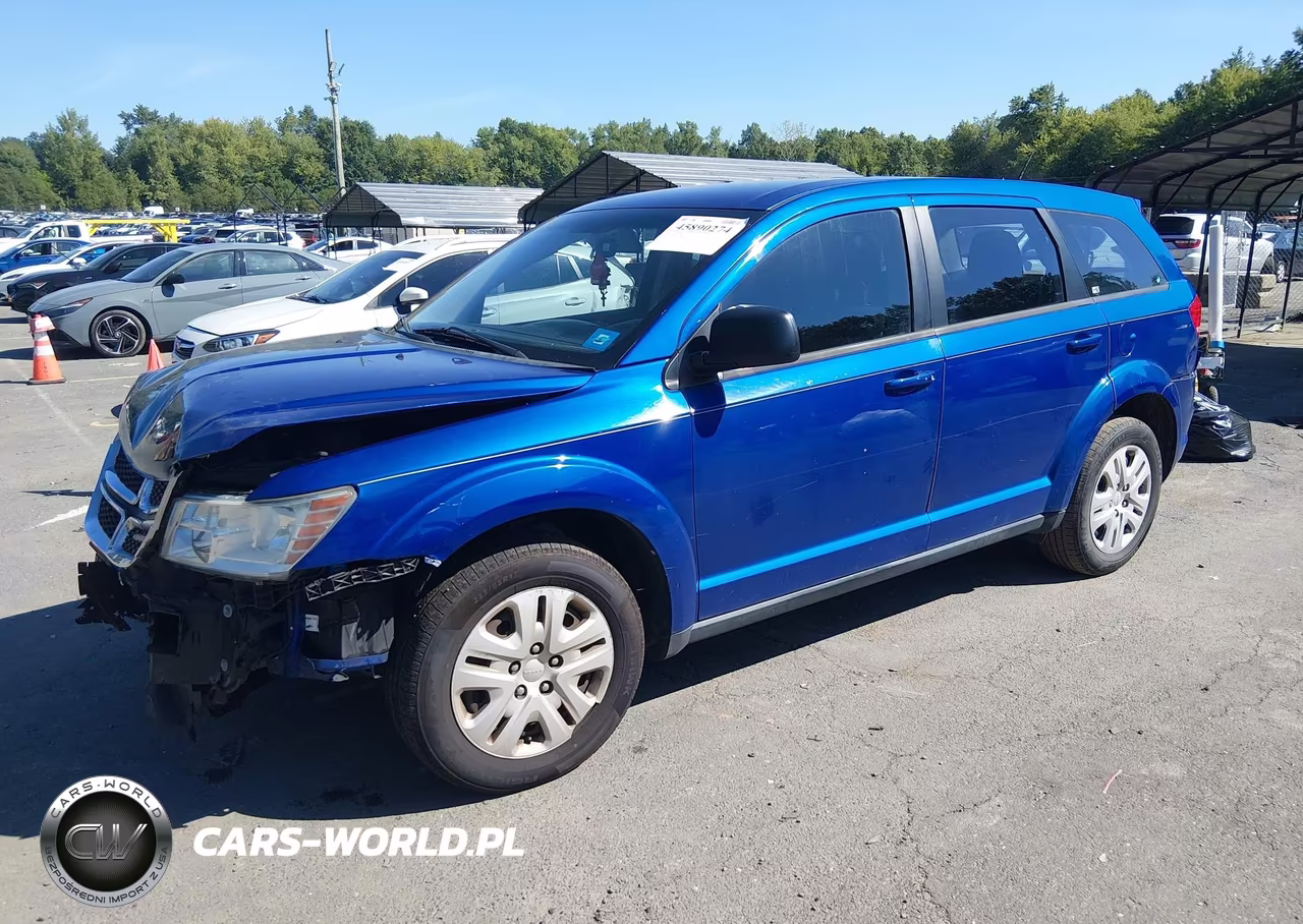 2015 Dodge Journey American Value Pkg VIN:3C4PDCAB1FT714784 - 2