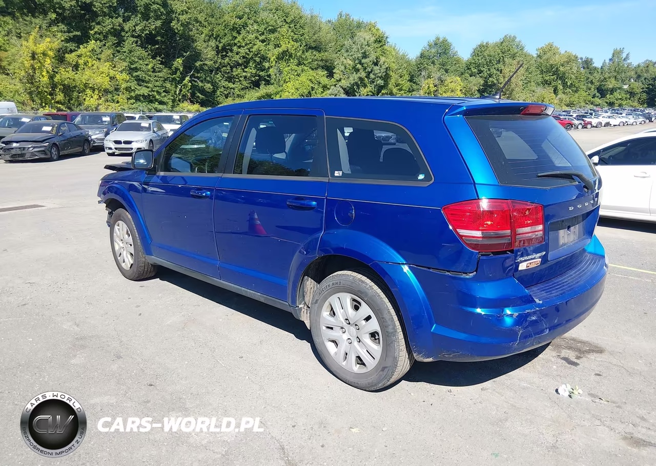 2015 Dodge Journey American Value Pkg VIN:3C4PDCAB1FT714784 - 3