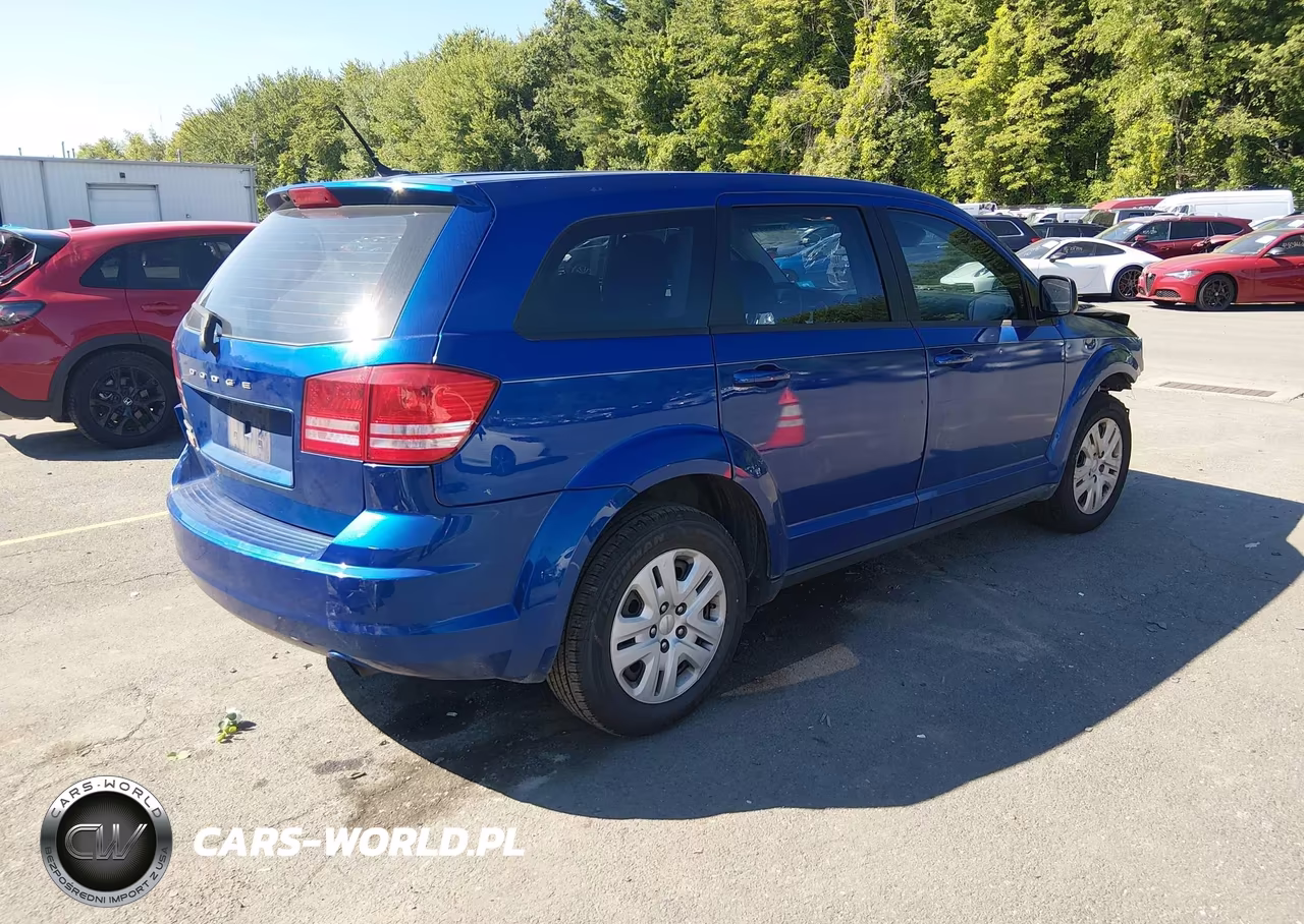 2015 Dodge Journey American Value Pkg VIN:3C4PDCAB1FT714784 - 4