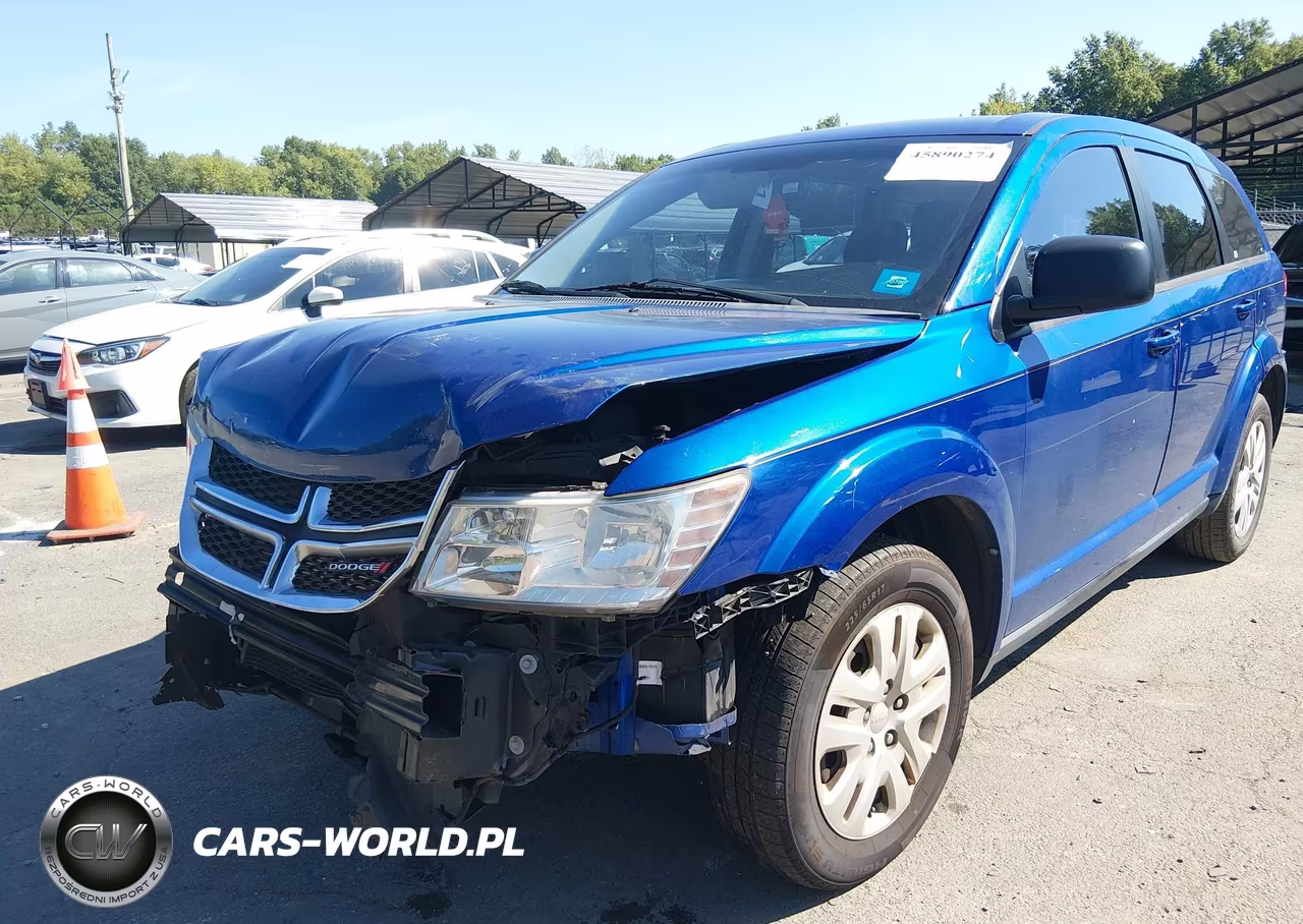 2015 Dodge Journey American Value Pkg VIN:3C4PDCAB1FT714784 - 6
