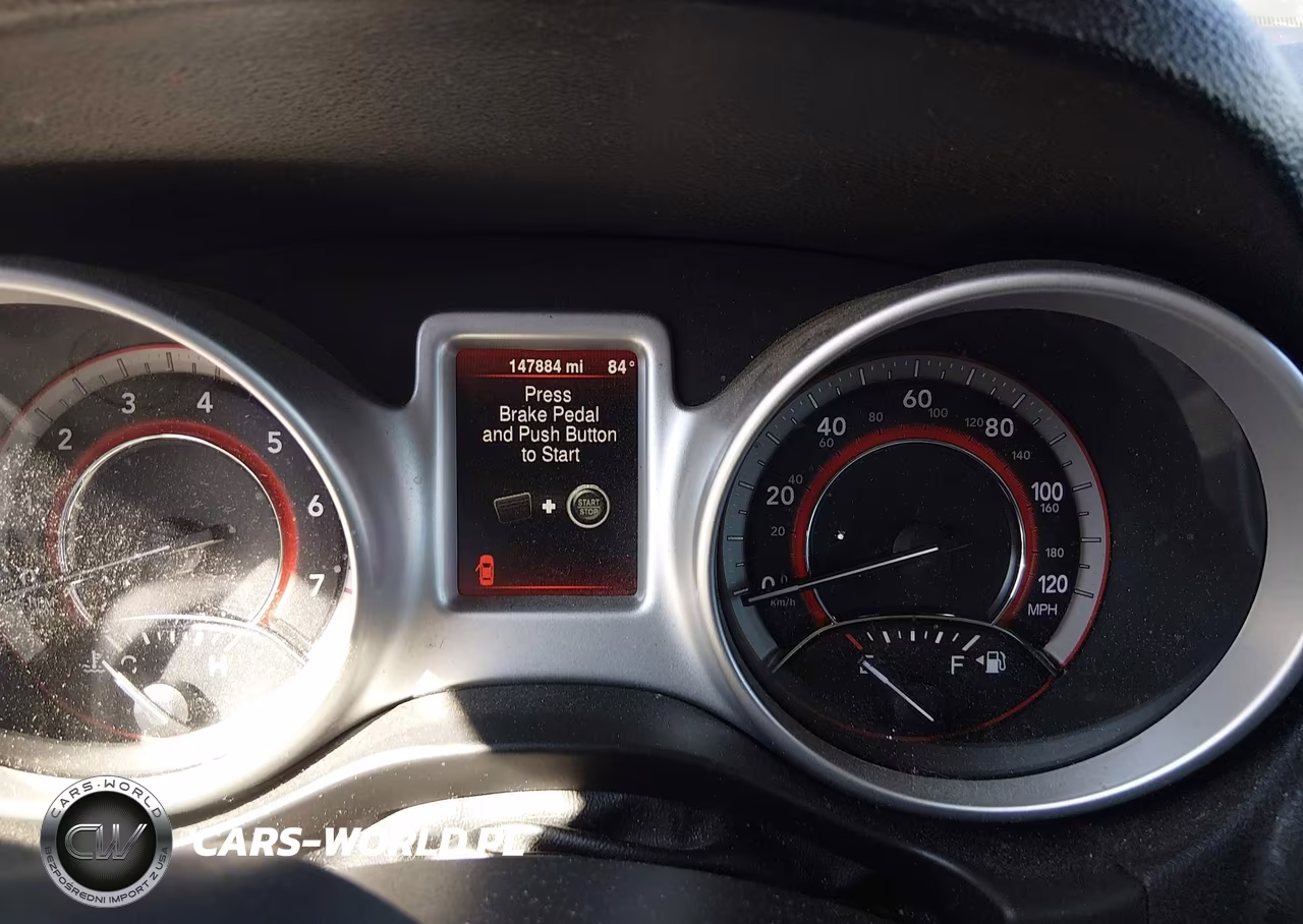 2015 Dodge Journey American Value Pkg VIN:3C4PDCAB1FT714784 - 7