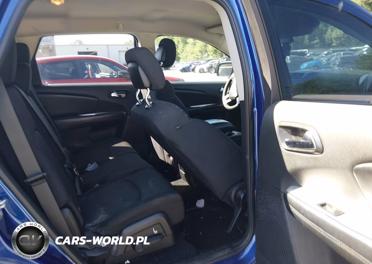 2015 Dodge Journey American Value Pkg VIN:3C4PDCAB1FT714784 - 8