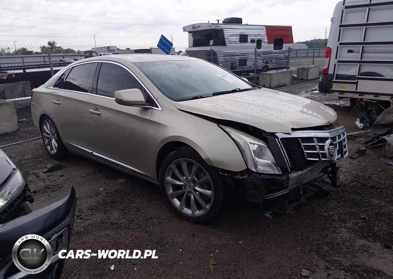 2013 Cadillac Xts Luxury