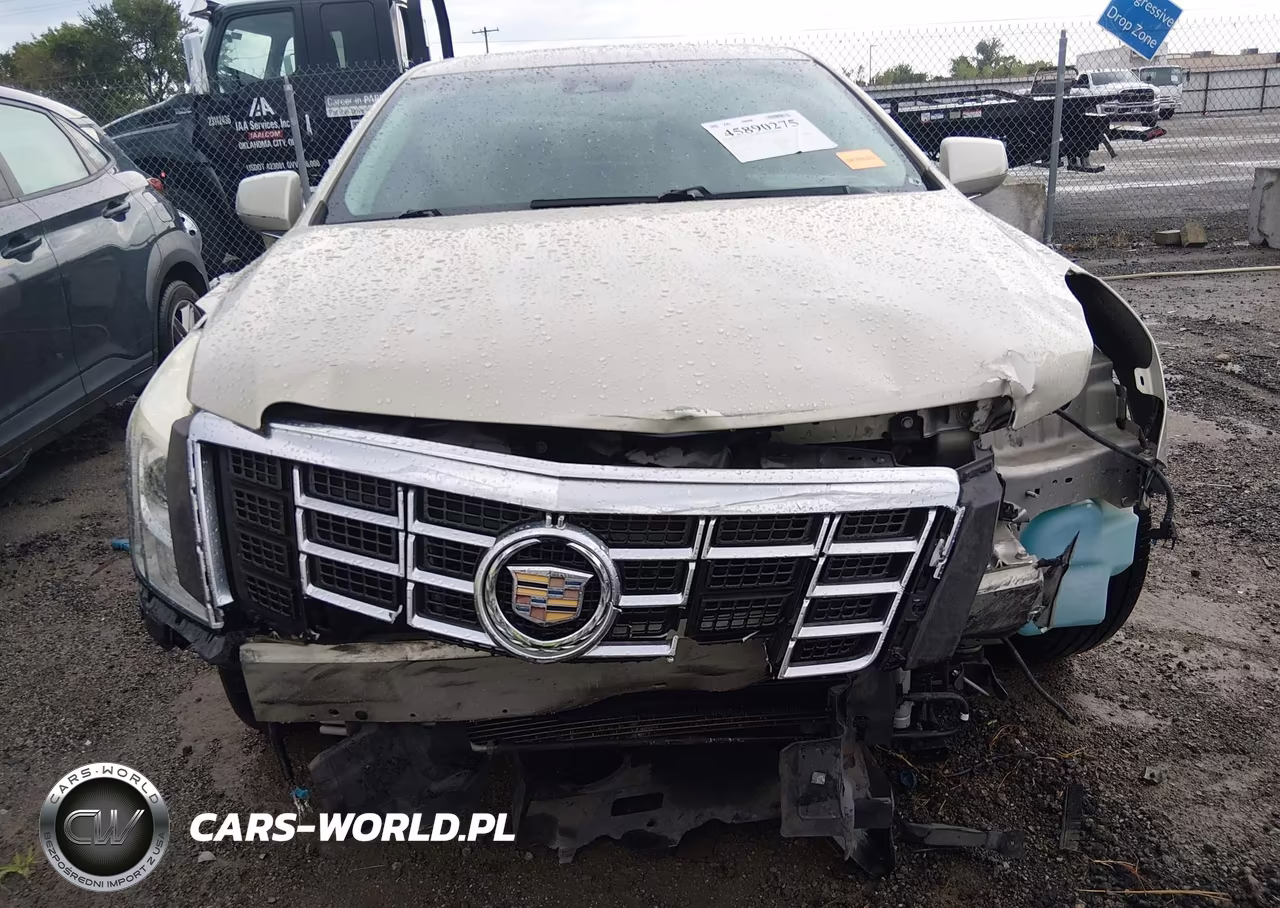 2013 Cadillac Xts Luxury VIN:2G61P5S36D9129895 - 12